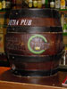 barile birra con logo pub